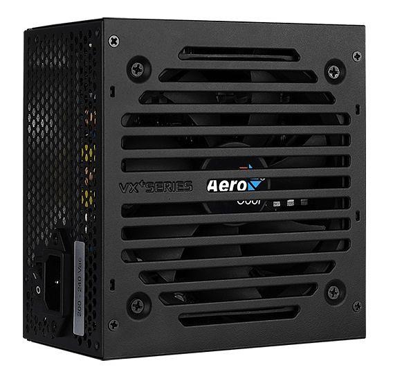 Блок питания Aerocool ATX 700W VX PLUS 700W (24+4+4pin) APFC 120mm fan 4xSATA RTL фото 3