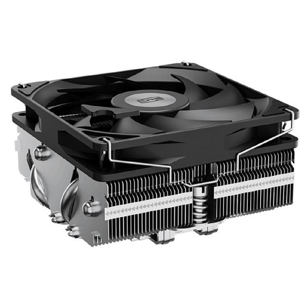 Кулер PCCooler RC400-53 S115X/1200/1700/1851/AM4/AM5 (TDP 130W, 1x90mm PWM FAN, 4 тепловые трубки 6мм, 1000-2700RPM) фото 1