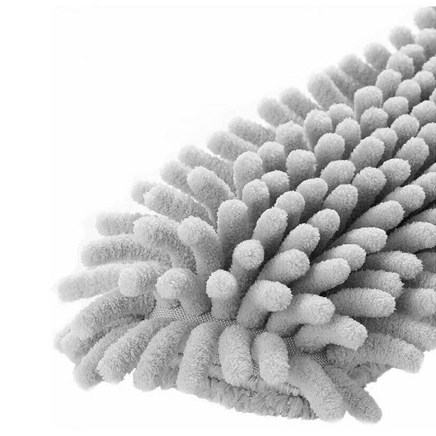 Щётка для уборки Xiaomi YIJIE Cleaning Brush Mop Bendable Duster YB-01 (белая) ОПТ фото 4