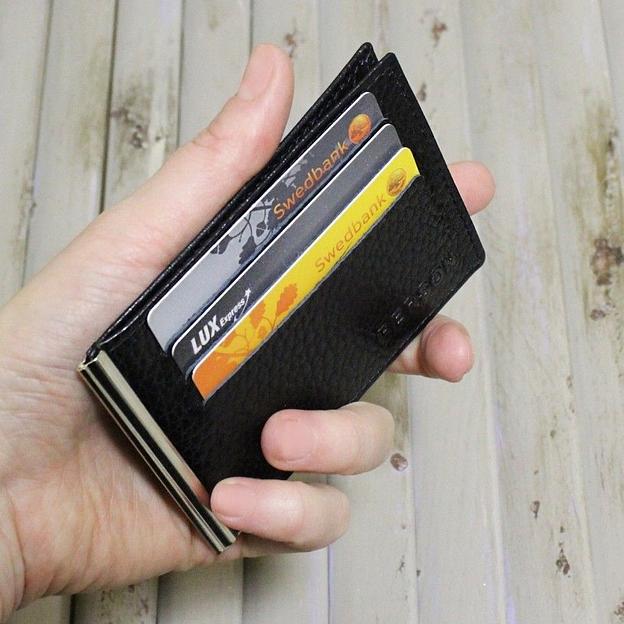 Зажим для купюр STOP RFID ОК-PS/черн фото 4