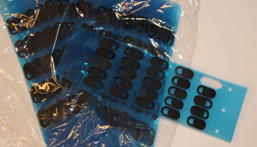 Приватная шторка для камеры компьютера, планшета, опт фото 5