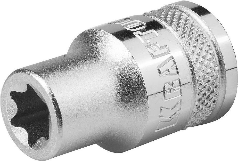 KRAFTOOL E-TORX, 1/2″, Е14, торцовая головка (27810-14) фото 1