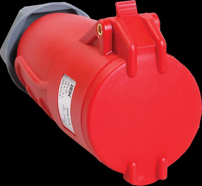 Розетка переносная ССИ-215 MAGNUM 16А 3Р+РЕ+N 380В IP44 фото 1