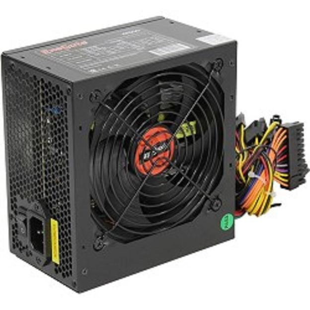 Exegate EX259603RUS Блок питания 650W Exegate XP650, ATX, black, 12cm fan, 24p+4p, 6/8p PCI-E, 4*SATA, 2*IDE3, FDD фото 1
