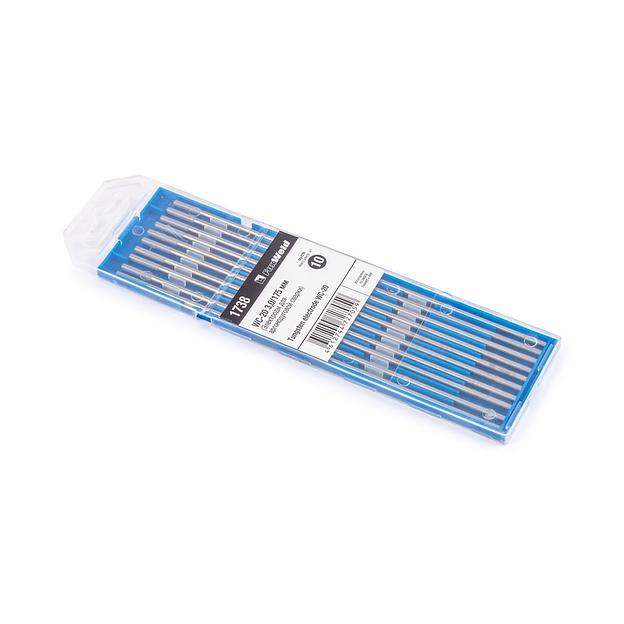 Вольфрамовый электрод WС-20 серый 3,0мм 175мм Foxweld 1738 фото 1