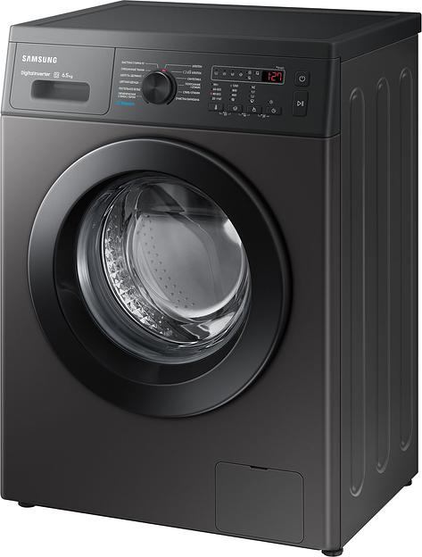 Стиральная машина Samsung WW65AG4S20CXLP класс: A+++ загр.фронтальная макс.:6.5кг темно-серый фото 2