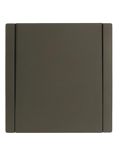 FORTE&PIANO Выключатель 1-клавишный проходной 10А FP303 серый IEK фото 2