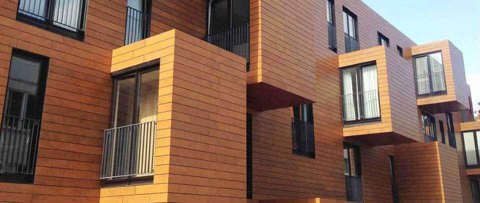 Фасадные панели HPL Greenlam Clads фото 1