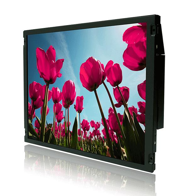 Промышленный монитор DLD1568-INB-Q01, дисплей 15" TFT LCD, 1024 х 768 (4:3), 1600 нит, 6500:1, 1 х LVDS, 1 х DVI-I,1 х HDMI,1 х DP, открытая рамка (В.О), 12 В DC, -30....+80˚C фото 1