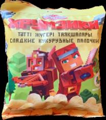 Кукурузные палочки «Хрумзики» 350 г ОПТ фото 1