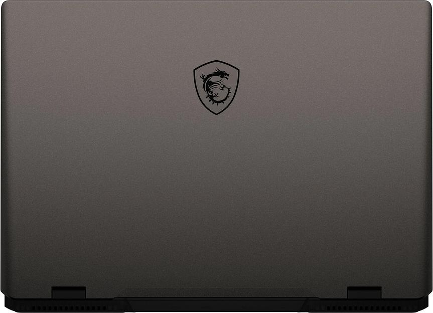 Ноутбук MSI Sword 16 HX B14VFKG-202US Core i7 14650HX 16Gb SSD1Tb NVIDIA GeForce RTX4060 8Gb 16" IPS FHD+ (1920x1200) Windows 11 Multi Language grey space WiFi BT Cam (9S7-15P214-202) фото 3