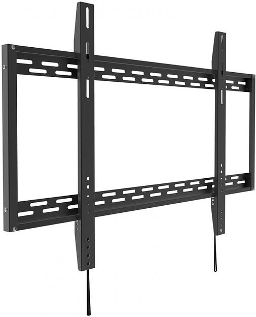 Кронштейн для телевизора Arm Media PT-100 черный 55"-100" макс.80кг настенный фиксированный фото 1