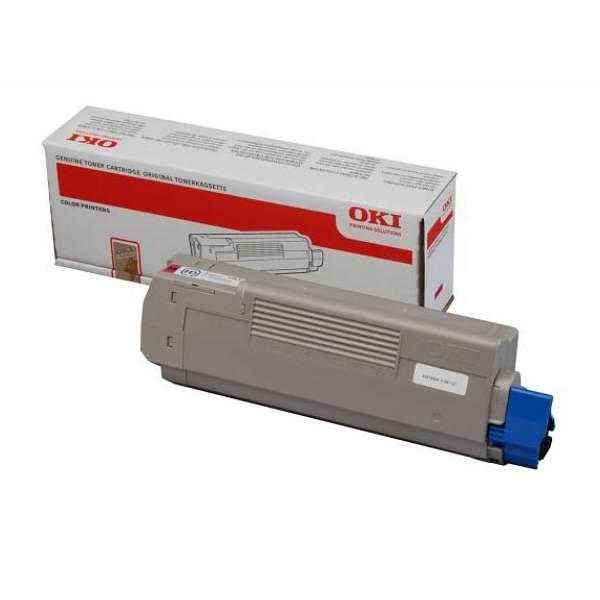 Тонер-картридж Oki C612 6K (magenta) фото 1