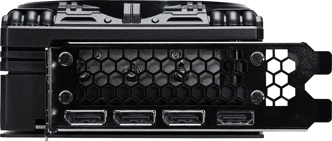 Видеокарта Palit PCI-E 4.0 PA-RTX5080 GAMINGPRO NVIDIA GeForce RTX 5080 16Gb 256bit GDDR7 2235/21000 HDMIx1 DPx3 HDCP Ret фото 7