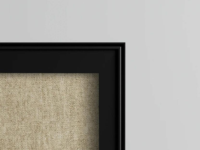 Межкомнатная дверь Linum, декоративный триплекс DN9−80 на заказ фото 4