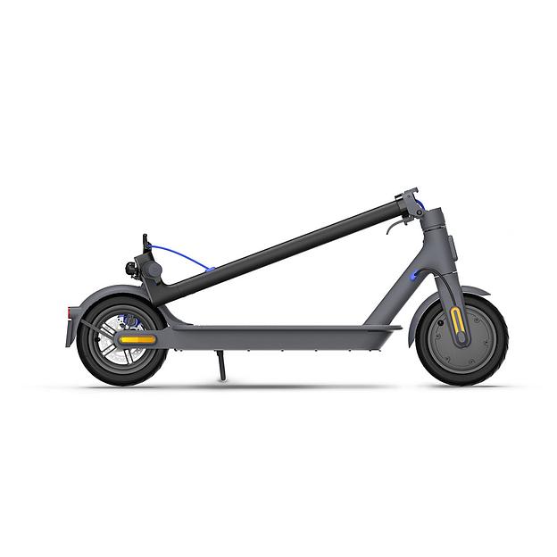 Электросамокат  Xiaomi  Mi Electric Scooter 3  BHR4854GL/DDHBC16NEB Чёрный фото 3