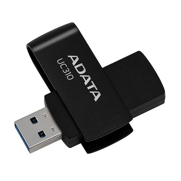 Флэш-накопитель USB3 64GB UC310-64G-RBK ADATA фото 3