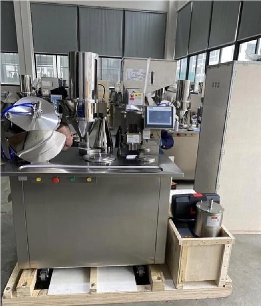 Полуавтоматическая машина для заполнения капсул DTJ-Z фото 1