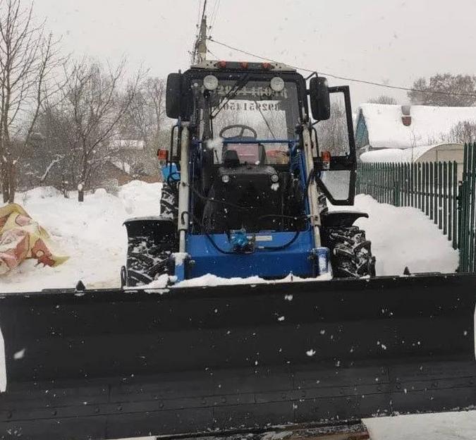 Отвал на мтз с креплением КУН фото 1