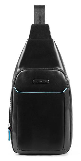 Рюкзак Piquadro Blue Square CA4827B2/N черный натур.кожа фото 1