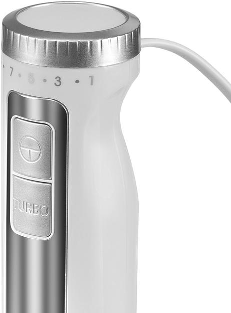 Блендер погружной Galaxy Line GL 2145 1300Вт белый фото 5