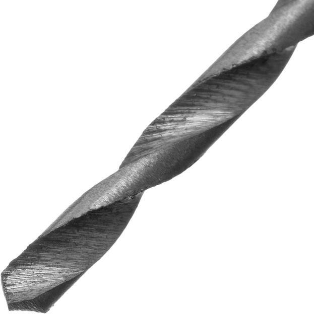 Сверло по металлу, 2,0 мм, полированное, HSS, 10 шт. цилиндрический хвостовик// Matrix фото 3