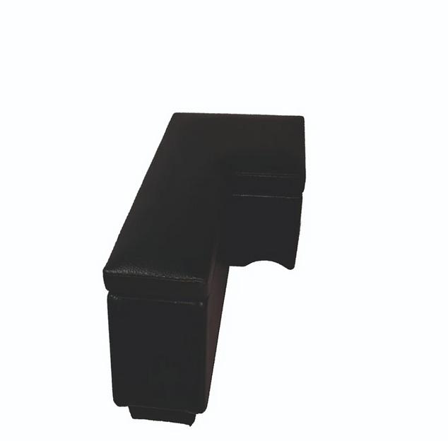 Автомобильный подлокотник для BMW е36 черный ОПТ фото 1