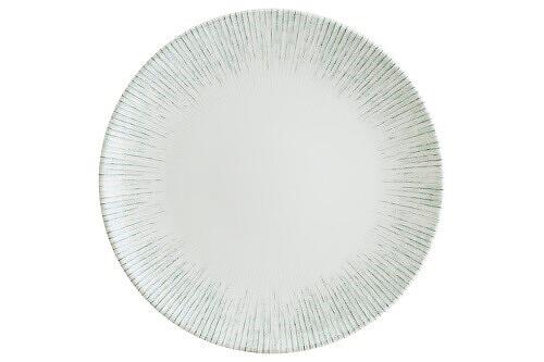 Тарелка d=300 мм. Ирис Серый, форма Гурмэ /1/6/ фото 1