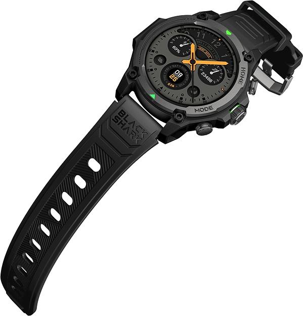 Смарт-часы Black Shark W2401 (GT3) LCD корп.черный фото 6