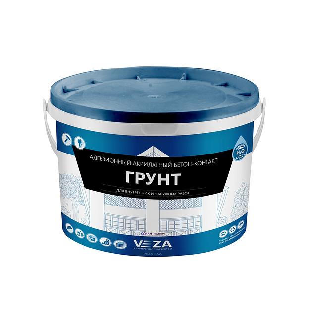 Грунт адгезионный (бетон-контакт) VEZA-ГАА фото 1