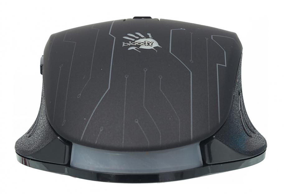 Мышь A4Tech Bloody Q82 черный/рисунок оптическая (3200dpi) USB3.0 (8but) фото 8