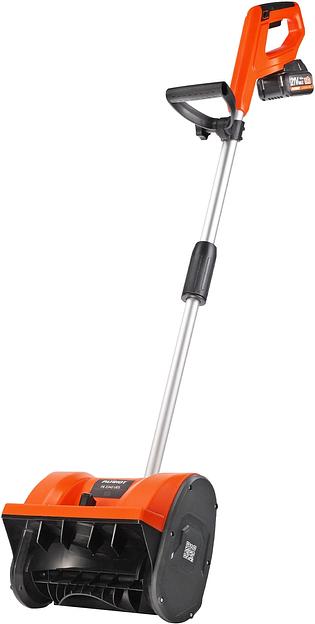 Снегоуборщик электр. Patriot PE 2342 UES 21V MAX+2 АКБ 4Ah+З\У фото 1