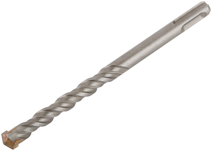 Бур по бетону SDS PLUS с двойной резьбой 12х160 мм фото 2