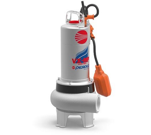 Фекальный насос для откачки канализации PEDROLLO BC-MF из нержавеющей стали литьё двухканальный фото 1