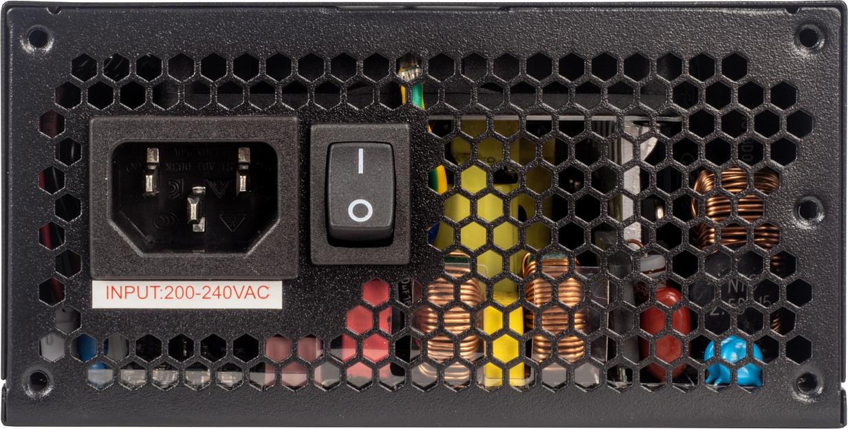 Блок питания Accord SFX 500W ACC-SFX500-80 24pin APFC 80mm fan 3xSATA RTL фото 3