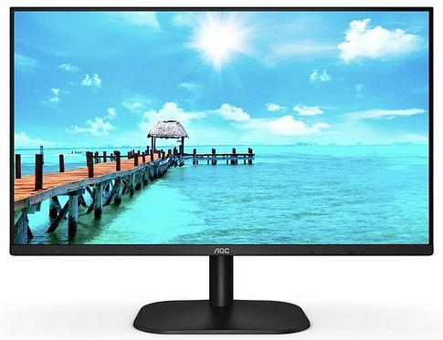 Монитор 27" AOC 27B2DA 1920x1080@75Гц IPS LED 16:9 4ms D-Sub DVI HDMI 20M:1 1000:1 178/178 250cd Speakers Tilt Black (27B2DA) фото 1