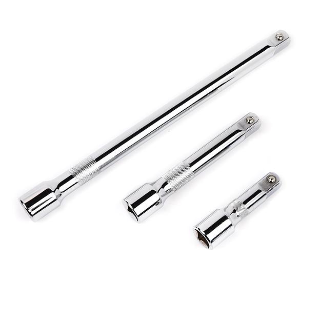 Набор удлинителей 1/4 3 предмета KINGQUEEN WIB-25 фото 2