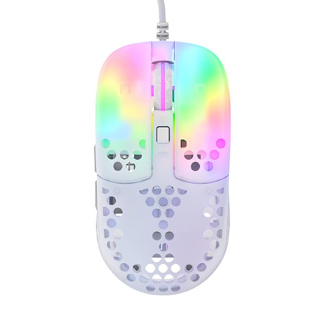Игровая мышь Xtrfy MZ1, White фото 1