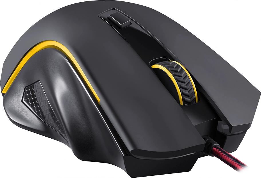 Игровой набор клавиатура + мышь + коврик + гарнитура Redragon S137 RU 72335 фото 10