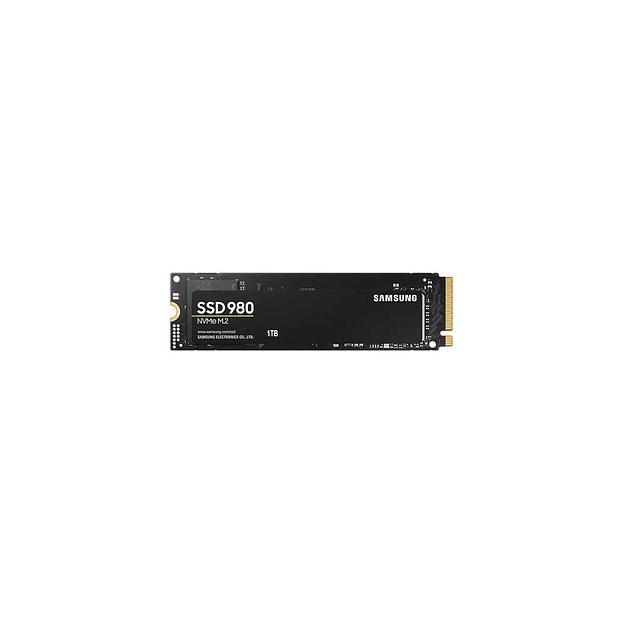 SSD накопитель Samsung 980 MZ-V8V1T0BW 1ТБ, M.2 2280, PCIe 3.0 x4, NVMe, M.2 фото 1