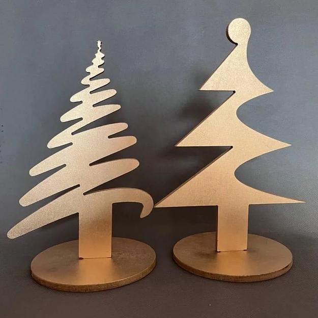 Елочка деревянная под заказ фото 1