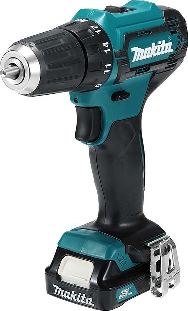 Дрель-шуруповерт Makita DF333DSAX6 аккум. патрон:быстрозажимной (кейс в комплекте) фото 2