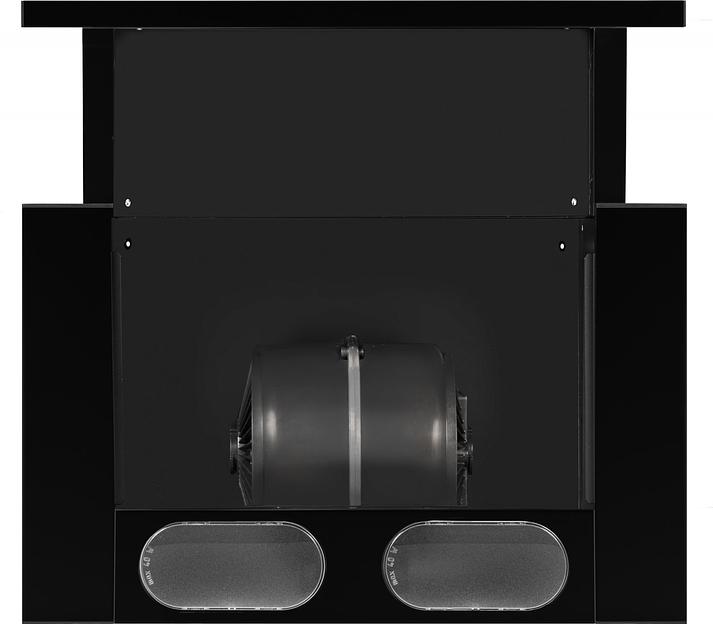 Вытяжка встраиваемая Weissgauff TEL 450 EB черный управление: кнопочное (1 мотор) фото 5