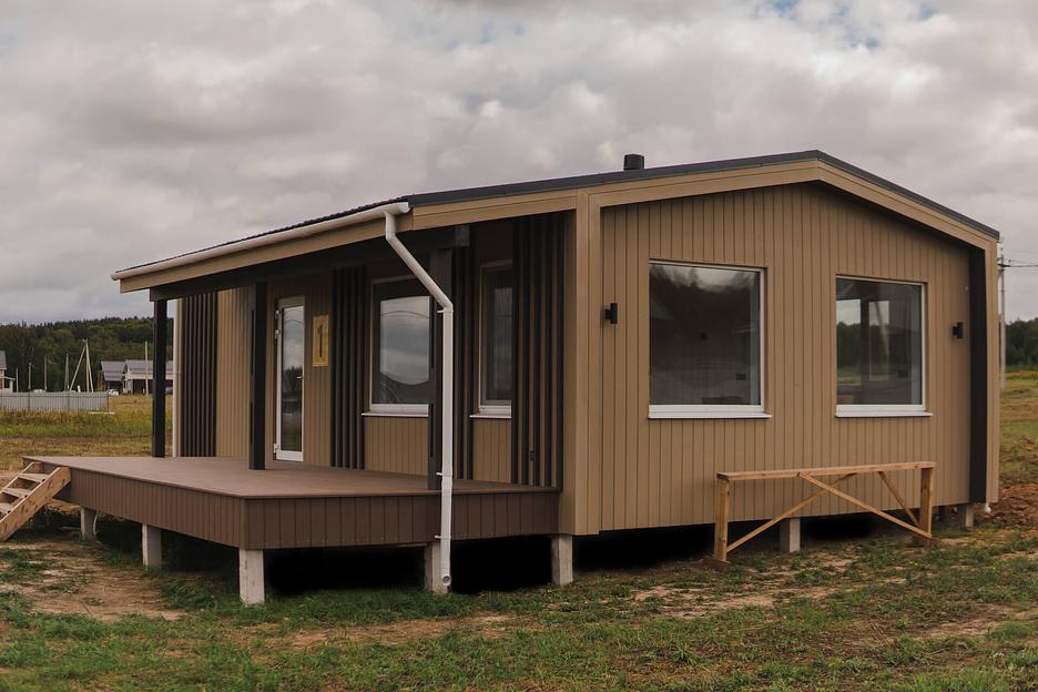 Проект дома «Финляндия M» базовая фото 6