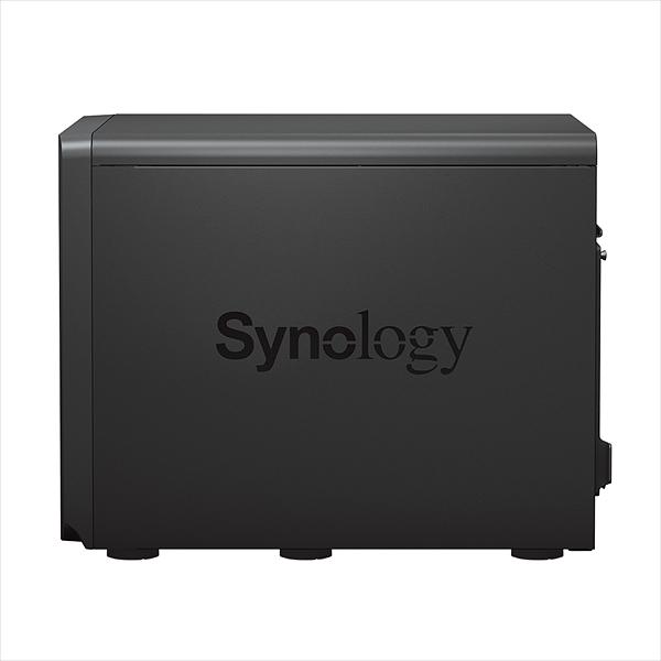 Система хранения данных Synology QC2.2GHz CPU/4GB(up to 32GB)/RAID 0,1,5,6,10/up to 12 SATA SSD/HDD (3.5" or 2.5") (up to 24 with 1xDX1222), 2xUSB3.0, 4xGbE(+1Expslot),iSCSI, 2xIPcam(upto40)/1xPS/3YW' (DS2422+) фото 3