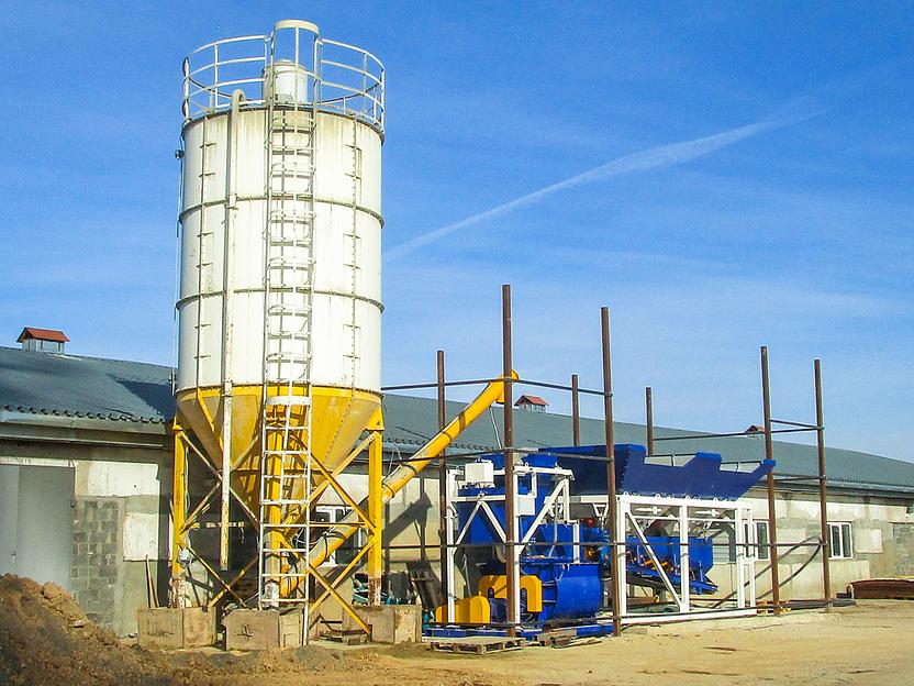 Бетонный завод МОБИЛ-45 фото 2
