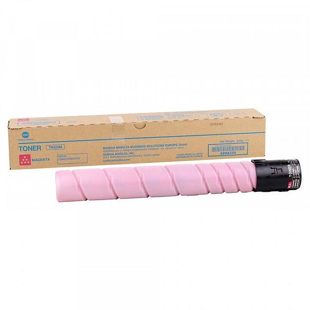 Konica Minolta Пурпурный тонер TN-328M (AAV8350) фото 2