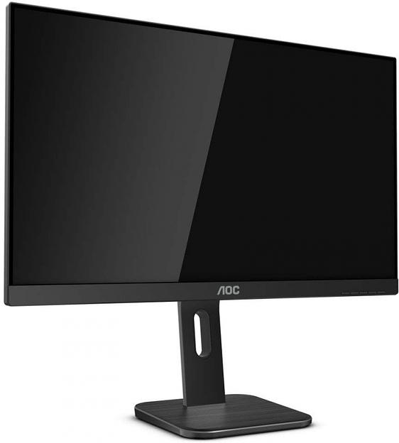 Монитор AOC 24" Professional X24P1(00/01) черный IPS LED 16:10 DVI HDMI M/M матовая HAS Pivot 1000:1 300cd 178гр/178гр 1920x1200 D-Sub DisplayPort FHD USB 5.5кг фото 2