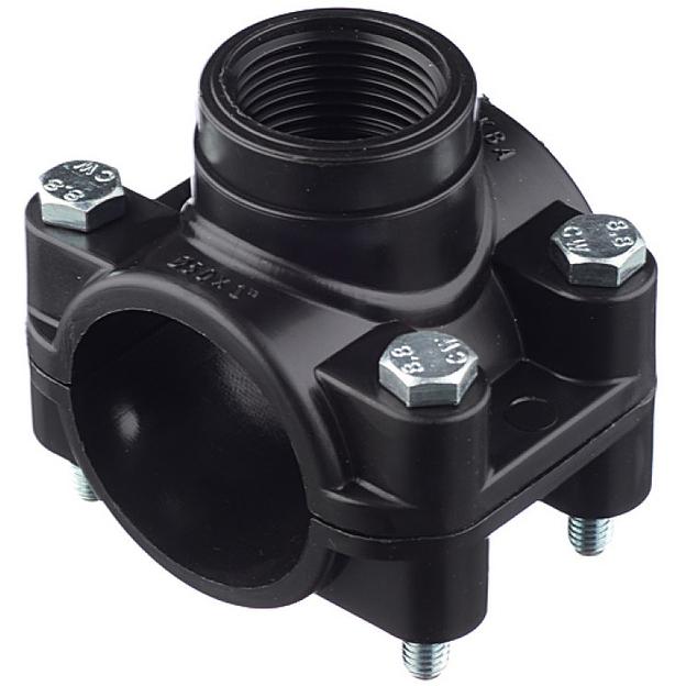 Седелка 50х1 1/2 компрессионная резьбовая фото 1