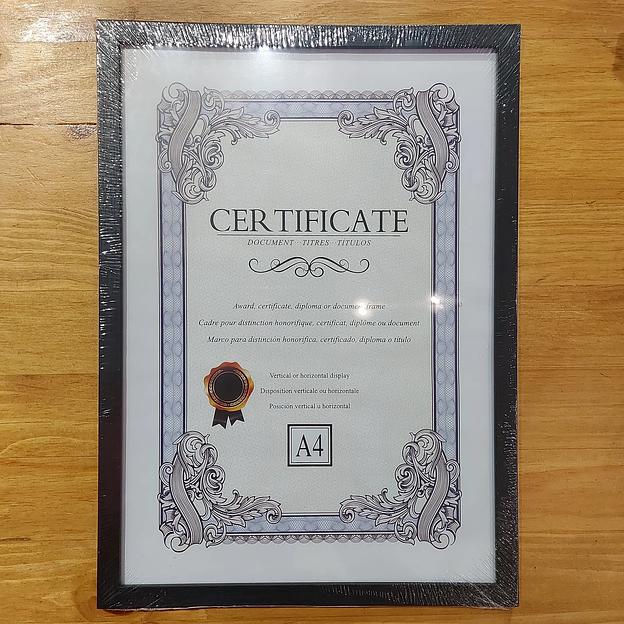 Фоторамка А4 "Photo Frame". Размер 297*210 мм ОПТ фото 1